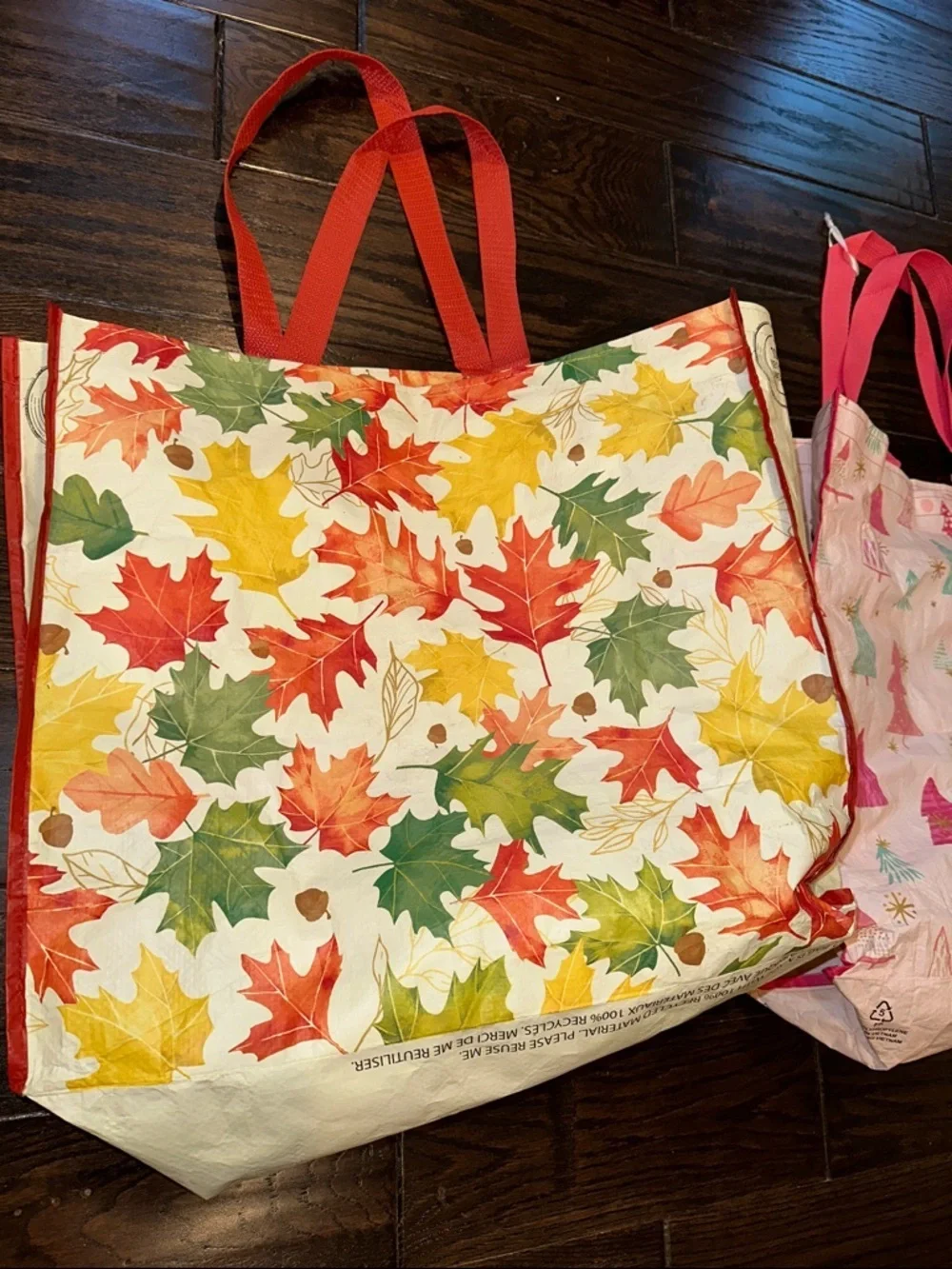 None reusable tote